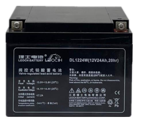 DJW12-24   12V24AH  理士蓄电池
